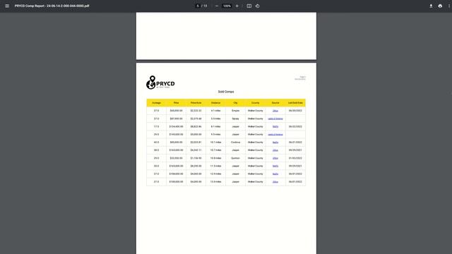 PRYCD Land Tip #61 - How to Download Comps into Excel From Your Comp Report смотреть онлайн