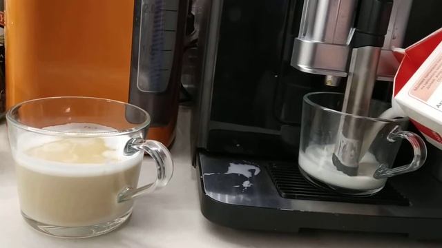 Не работает капучинатор! Что делать? смотреть онлайн