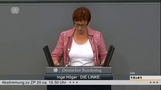 Inge Höger, DIE LINKE: Für ein Kosovo ohne KFOR und Nationalismus смотреть онлайн