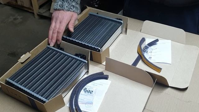 Обзор радиатор отопления Нива 2121,21213,21214, Урбан с 2020г смотреть онлайн