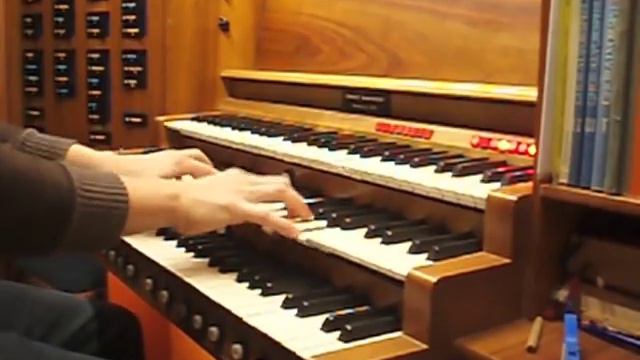 Pirates of the Caribbean - He´s a pirate (organ) / Fluch der Karibik OST (Orgel) смотреть онлайн