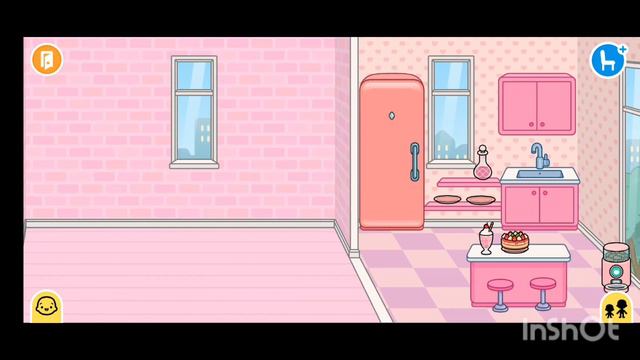 обустройство дома в розовом стиле//тока бока// смотреть онлайн