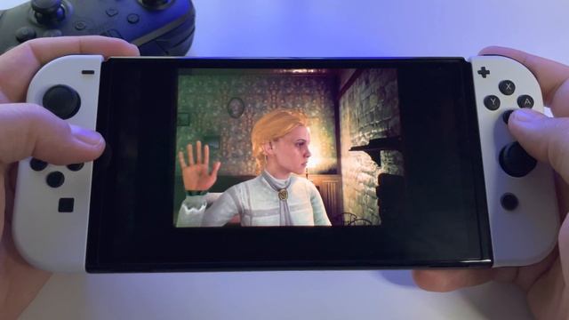 Remothered: Broken Porcelain - REVIEW | Switch OLED Handheld Gameplay