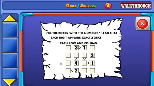 Funny Prehistoric Man Escape Walkthrough - Games2Jolly смотреть онлайн