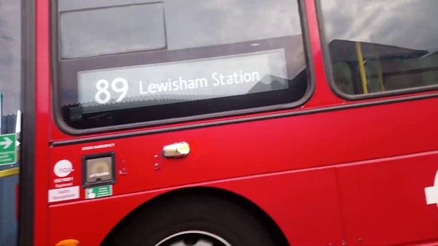 Wright Gemini 2 Volvo B9TL Go Ahead London LJ61 NUP WVL459 Bus route 89 at Hazel Road *Cooling fan* смотреть онлайн