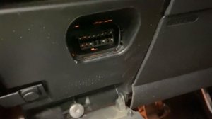 2014 Ford Kuga OBD Port Location