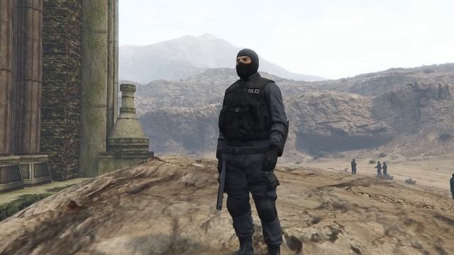 Surviving 200 Years As THOR In GTA 5! смотреть онлайн