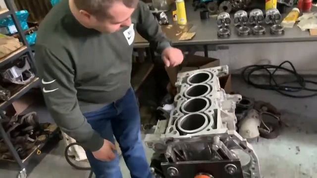 Капитальный ремонт двигателя НИССАН смотреть онлайн