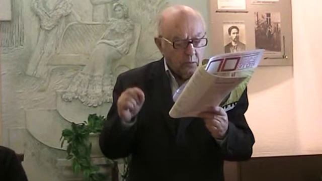 Кирилл Ковальджи "Этюд о русских рифмах" смотреть онлайн