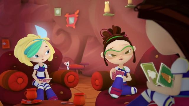 Fantasy Patrol ?  Magic Cat  ?  Animated Fantasy Series