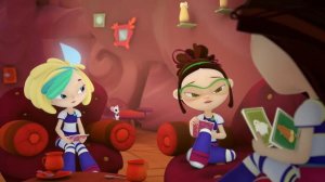 Fantasy Patrol ?  Magic cat  ?  animated fantasy series