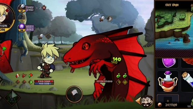 Hero Tale (способность в действии)