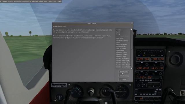 FlightGear. Обучение #2. От курсанта до аса смотреть онлайн