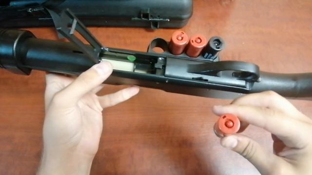 Обзор страйкбольного дробовика CYMA Remington M870 Shotgun MAGPUL