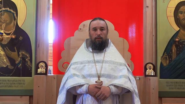 Проповедь игумена Василия (Кулакова) об св. Иоанне Крестителе смотреть онлайн