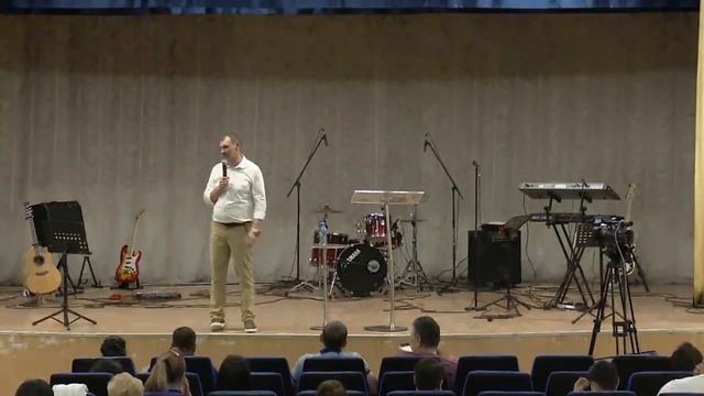 "ПАПА УЧИТ НАС ДУХОМ СВЯТЫМ" Валерий Гусаревич . 16.06.2018. Алматы . смотреть онлайн
