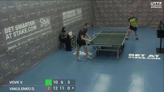 10 января 2022. Голубой зал. Вечерний турнир 2. TT Cup смотреть онлайн