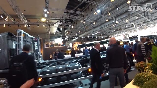 Выставка коммерческого транспорта в Германии IAA 2018 смотреть онлайн