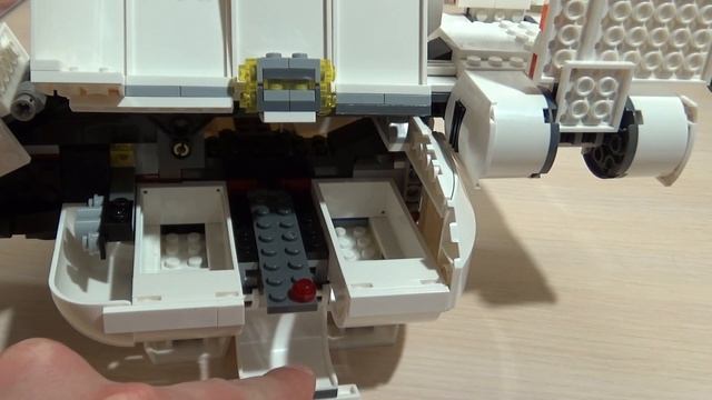 Имперский посадочный модуль. Lepin 05147. Кусочек Татуина смотреть онлайн