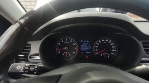 Как сбросить межсервисный интервал  Киа Рио 4