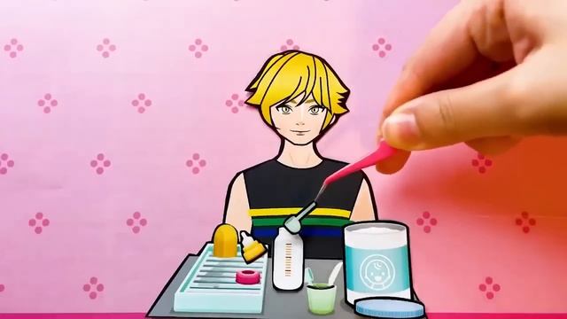 Miraculous Ladybug & Cat Noir Get Pregnant  - Paper Dolls Story