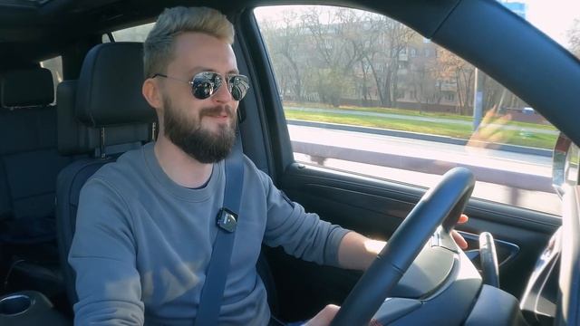 Новый Chevrolet Tahoe V8 5,3 — он ГРОМАДНЫЙ! Тест-драйв нового Шевроле Тахо 2021 смотреть онлайн