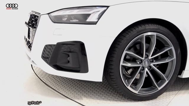 CMG AUDI SLIGO: 2020 #007005 Audi A5 Sportback 35TDI 163BHP S-Line Ibis White *Black Styling Pack смотреть онлайн