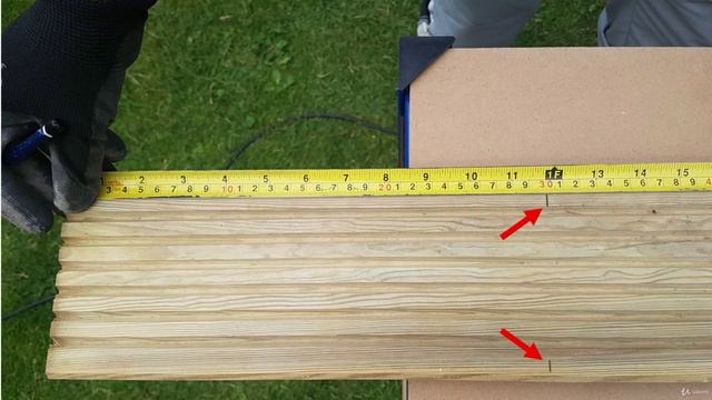 3. Measuring the decking смотреть онлайн