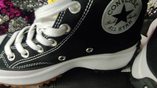 Converse Run Star Hike black обзор смотреть онлайн
