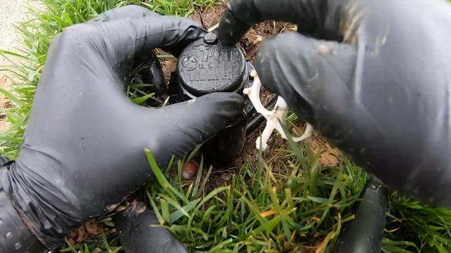 How to adjust your sprinkler heads / Hunter PGP Ultra смотреть онлайн