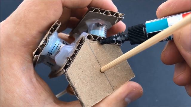 How to Make Powerful V6 Motor - DIY Toy смотреть онлайн