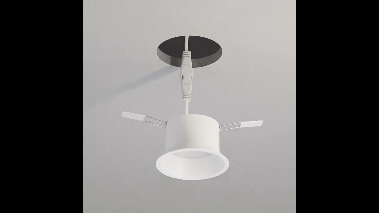 Как монтировать даунлайты серии BREEZE смотреть онлайн