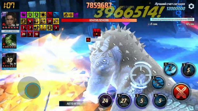 [Marvel Future Fight] Sif & Valkyrie T2.5 ABX / Сиф и Валькирия Т2.5 БС - 9,571,291 смотреть онлайн