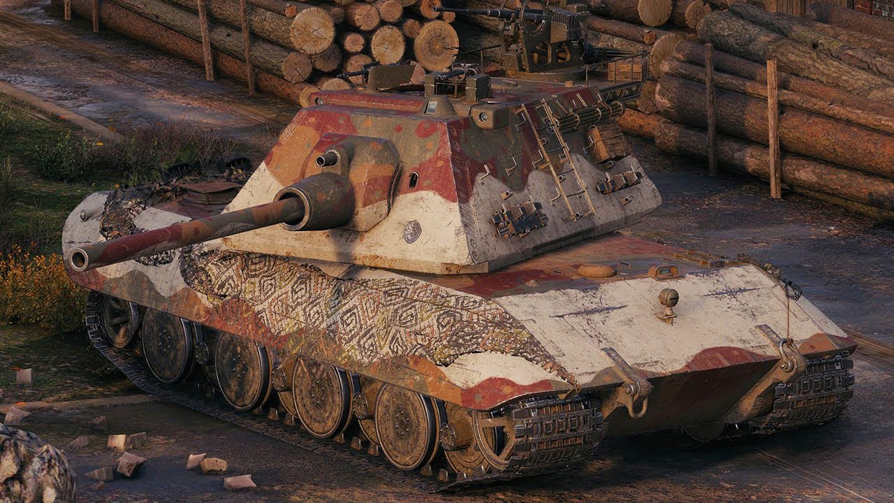 E100 - ПОБЕДА УСКОЛЬЗНУЛА 2 РАЗА - 10 Кил 11,4К Дамаг смотреть онлайн