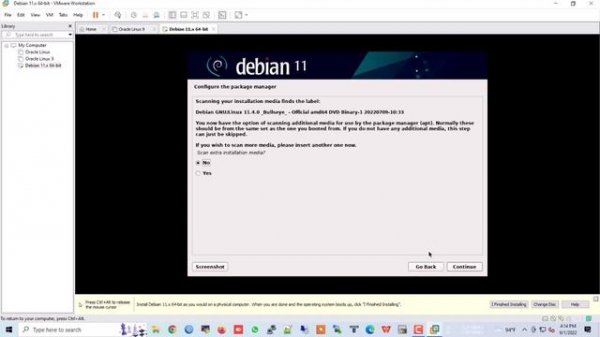 How To Install Debian 11 on VMware Workstation 16