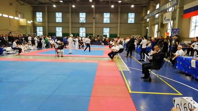 Торжок 17.02.19 Барханова Наталья ката 2 место