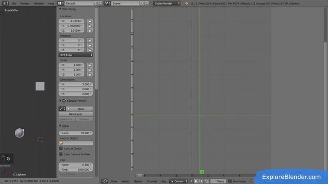 How to use Drivers in Blender 2.7 смотреть онлайн