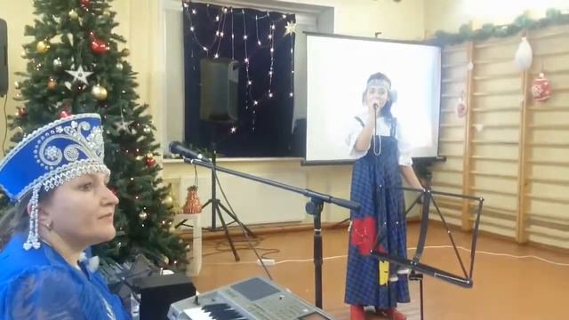 Рождественский утренник в Малтской школе-интернате 12 января 2015 г. смотреть онлайн