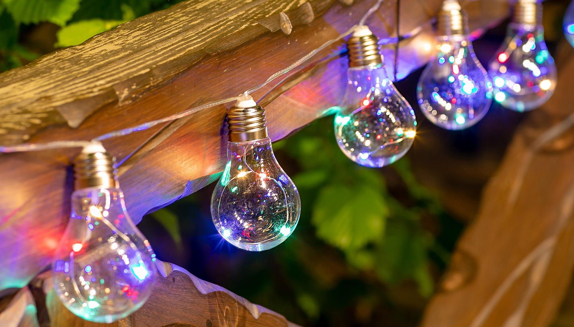 Гирлянда для сада Uniel солар USL-S-126/PT4000 BULBS UL-00003332