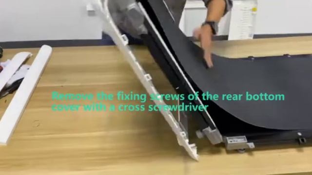 KingSmith WalkingPad C2 check and repair video смотреть онлайн