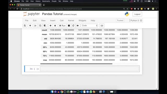 Data Science For Beginners with Python 8 - Exporting data to file, Aggregate Statistics, Describin смотреть онлайн
