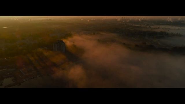 Рассвет в Липецке. Съемка с квадрокоптера DJI Phantom 4 Pro, 2021 смотреть онлайн