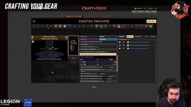 Path of Exile Crafting Tutorial [PoE University] смотреть онлайн