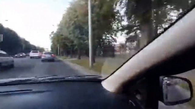 Калининград. Едем по городу смотреть онлайн