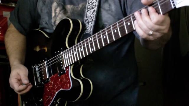 Epiphone ES-335 Dot Varitone with GFS "Vintage 59" pickups смотреть онлайн
