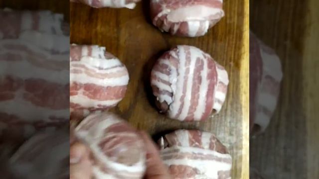 Оладьи с творожной заправкой