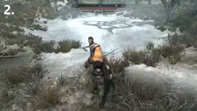 Stabber n stomper - Skyrim killmove animation mod смотреть онлайн