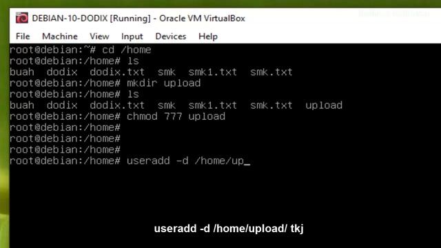 3. FTP SERVER DEBIAN 10 || UPLOAD DOWNLOAD FILE or DIRECTORY смотреть онлайн