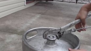 Как открыть пивной кег