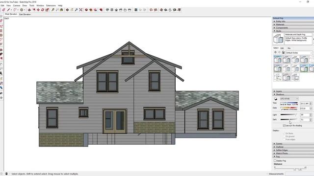 Creating Elevations in Layout from Your SketchUp Model смотреть онлайн